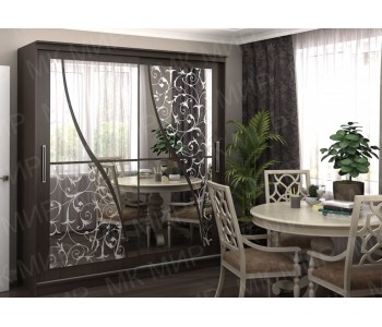 Шкаф-купе "Ева" 1.5 м. (МИР)